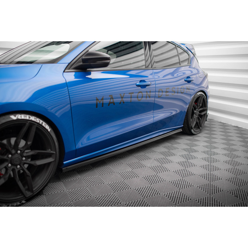 Diffusori minigonne V.5 Ford Focus ST / ST-Line Mk4 (Cod. M-FO-FO-4-ST-SD2G)