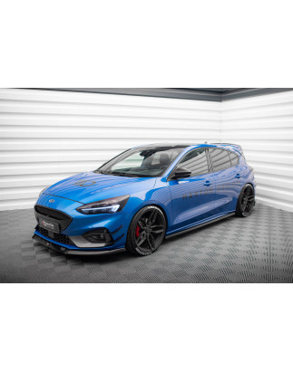 Diffusori minigonne V.5 Ford Focus ST / ST-Line Mk4 (Cod. M-FO-FO-4-ST-SD2G)
