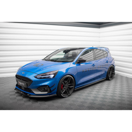 Diffusori minigonne V.5 Ford Focus ST / ST-Line Mk4 (Cod. M-FO-FO-4-ST-SD2G)