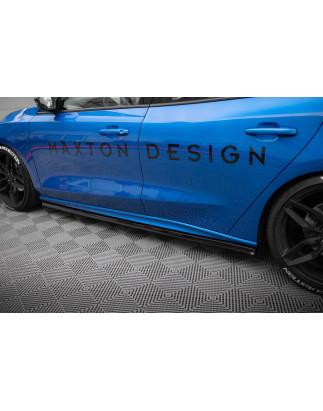 Diffusori minigonne V.5 Ford Focus ST / ST-Line Mk4 (Cod. M-FO-FO-4-ST-SD2G)