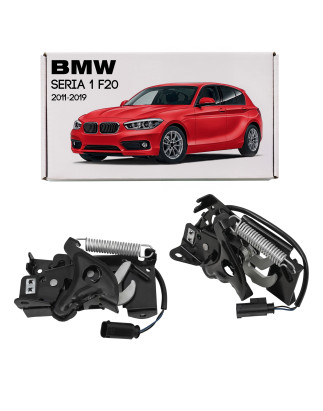 BMW SERIA 1 F20 2011-2019 SERRATURA COPERTURA MOTORE PARTE INFERIORE SINISTRA 51237242548 (Cod. AP-5