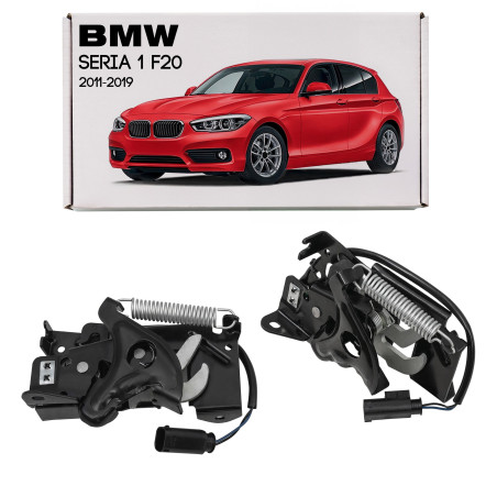 BMW SERIA 1 F20 2011-2019 SERRATURA COPERTURA MOTORE PARTE INFERIORE SINISTRA 51237242548 (Cod. AP-5