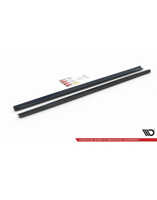 Diffusori minigonne V.5 Ford Focus ST / ST-Line Mk4 (Cod. M-FO-FO-4-ST-SD2G)