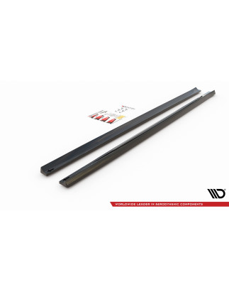 Diffusori minigonne V.5 Ford Focus ST / ST-Line Mk4 (Cod. M-FO-FO-4-ST-SD2G)
