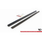 Diffusori minigonne V.5 Ford Focus ST / ST-Line Mk4 (Cod. M-FO-FO-4-ST-SD2G)