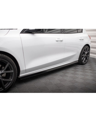 Diffusori minigonne V.5 Ford Focus ST / ST-Line Mk4 (Cod. M-FO-FO-4-ST-SD2G)