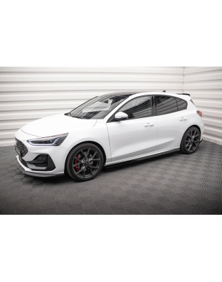 Diffusori minigonne V.5 Ford Focus ST / ST-Line Mk4 (Cod. M-FO-FO-4-ST-SD2G)