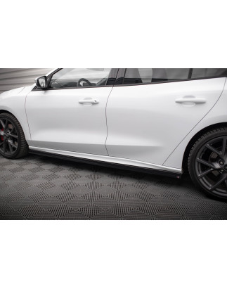 Diffusori minigonne V.5 Ford Focus ST / ST-Line Mk4 (Cod. M-FO-FO-4-ST-SD2G)
