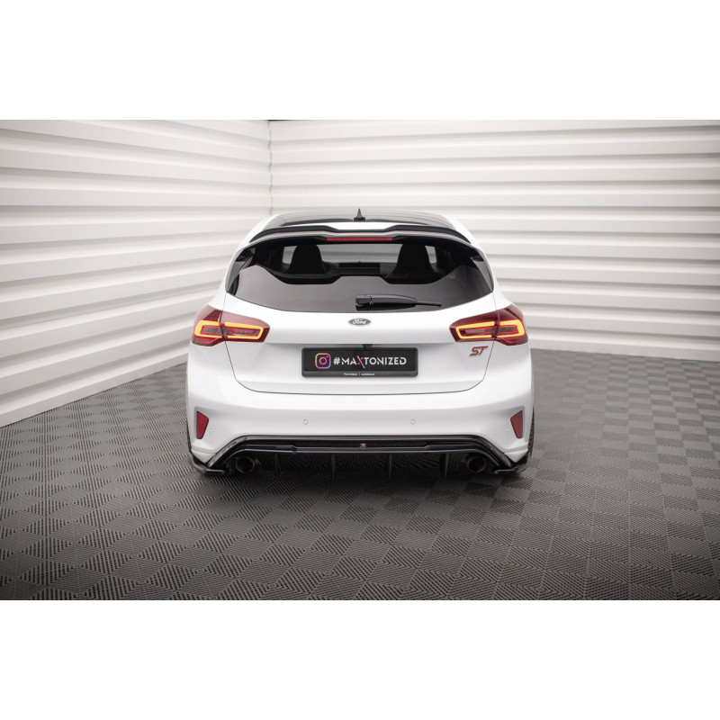 Sottoparaurti posteriore V.3 Ford Focus  ST Mk4  (Cod. M-FO-FO-4-ST-RS2G)
