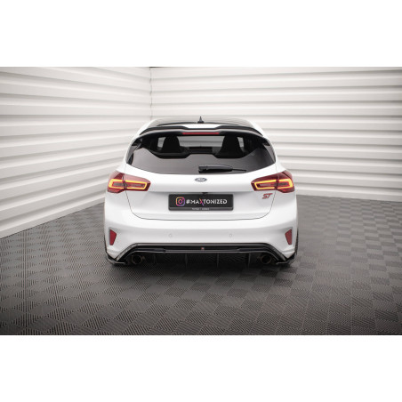 Sottoparaurti posteriore V.3 Ford Focus  ST Mk4  (Cod. M-FO-FO-4-ST-RS2G)