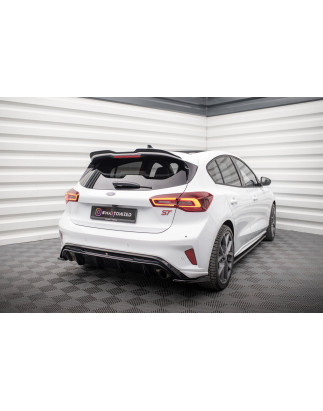 Sottoparaurti posteriore V.3 Ford Focus  ST Mk4  (Cod. M-FO-FO-4-ST-RS2G)