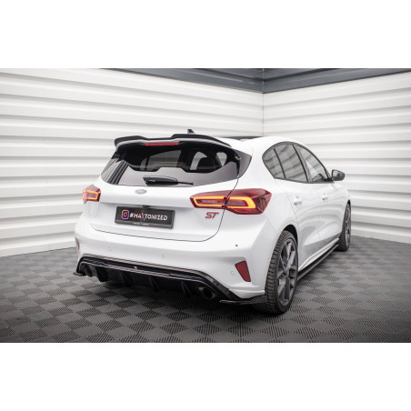 Sottoparaurti posteriore V.3 Ford Focus  ST Mk4  (Cod. M-FO-FO-4-ST-RS2G)