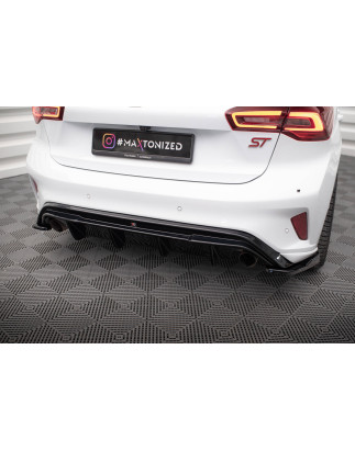 Sottoparaurti posteriore V.3 Ford Focus  ST Mk4  (Cod. M-FO-FO-4-ST-RS2G)
