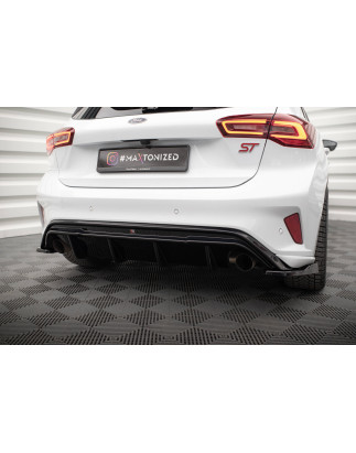 Sottoparaurti posteriore V.3 Ford Focus  ST Mk4  (Cod. M-FO-FO-4-ST-RS2G)