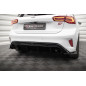 Sottoparaurti posteriore V.3 Ford Focus  ST Mk4  (Cod. M-FO-FO-4-ST-RS2G)