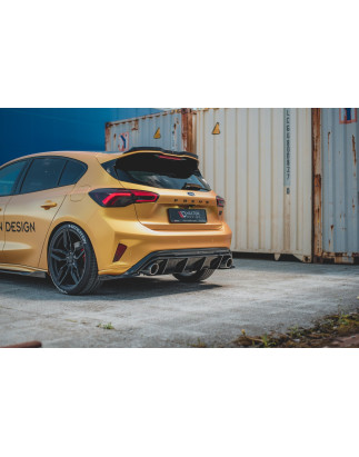 Sottoparaurti posteriore V.3 Ford Focus  ST Mk4  (Cod. M-FO-FO-4-ST-RS2G)