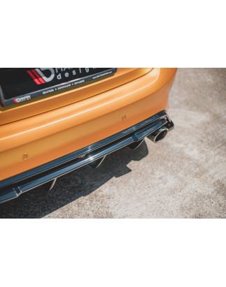 Sottoparaurti posteriore V.3 Ford Focus  ST Mk4  (Cod. M-FO-FO-4-ST-RS2G)