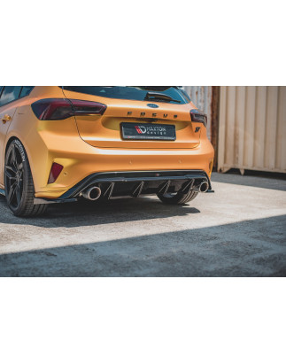 Sottoparaurti posteriore V.3 Ford Focus  ST Mk4  (Cod. M-FO-FO-4-ST-RS2G)