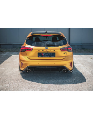 Sottoparaurti posteriore V.3 Ford Focus  ST Mk4  (Cod. M-FO-FO-4-ST-RS2G)