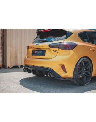 Sottoparaurti posteriore V.3 Ford Focus  ST Mk4  (Cod. M-FO-FO-4-ST-RS2G)