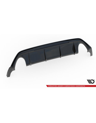 Sottoparaurti posteriore V.3 Ford Focus  ST Mk4  (Cod. M-FO-FO-4-ST-RS2G)