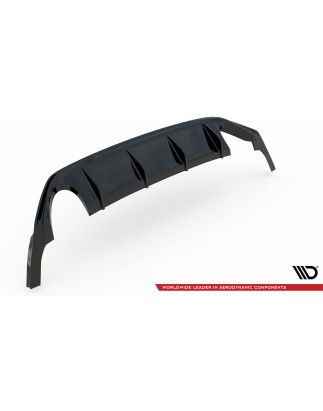 Sottoparaurti posteriore V.3 Ford Focus  ST Mk4  (Cod. M-FO-FO-4-ST-RS2G)