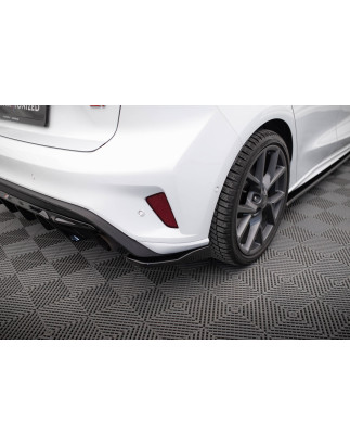 Splitters posteriori laterali V.2 Ford Focus  ST Mk4  (Cod. M-FO-FO-4-ST-RSD2G)