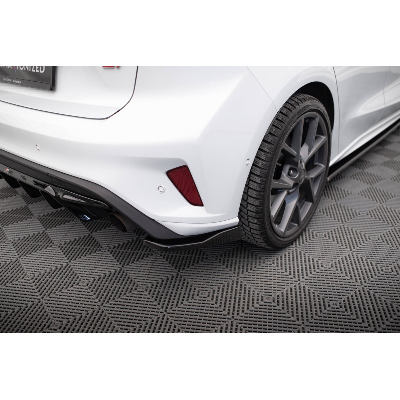 Splitters posteriori laterali V.2 Ford Focus  ST Mk4  (Cod. M-FO-FO-4-ST-RSD2G)