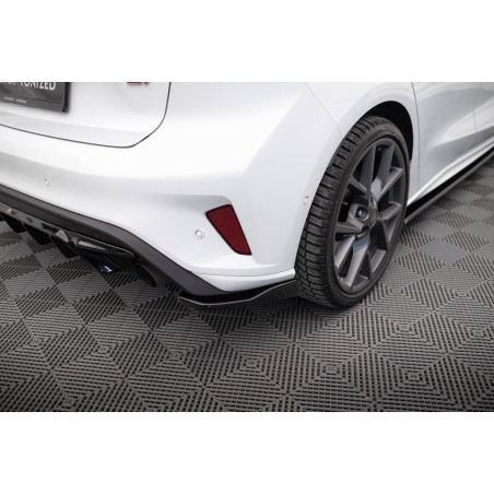 Splitters posteriori laterali V.2 Ford Focus  ST Mk4  (Cod. M-FO-FO-4-ST-RSD2G)