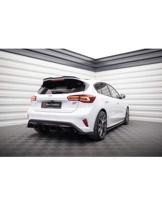 Splitters posteriori laterali V.2 Ford Focus  ST Mk4  (Cod. M-FO-FO-4-ST-RSD2G)
