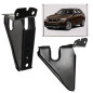 BMW X1 E84 2009-2015 SINISTRO SUPPORTO SERRATURA COFANO 51642991161 (Cod. AP-53528_A4x4)