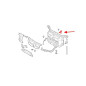 BMW X1 E84 2009-2015 SINISTRO SUPPORTO SERRATURA COFANO 51642991161 (Cod. AP-53528_A4x4)