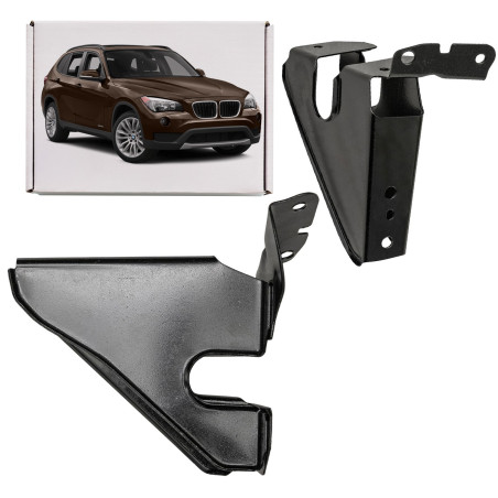 BMW X1 E84 2009-2015 DESTRO SUPPORTO SERRATURA COFANO 51642991162 (Cod. AP-53529_A4x4)