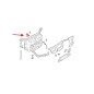 BMW X1 E84 2009-2015 DESTRO SUPPORTO SERRATURA COFANO 51642991162 (Cod. AP-53529_A4x4)