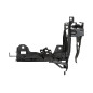 BMW SERIA 5 F07 GRAN TURISMO 2009-2017 SUPPORTO FARO SUPPORTO SUPPORTO FARI DESTRO 51647200778 (Cod.