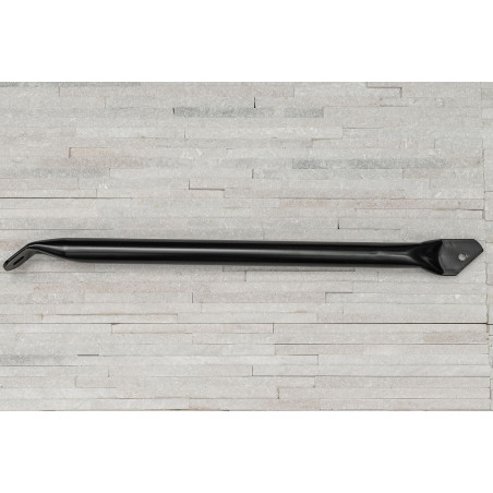 BMW X3 F25 2010-2017 TUBO V SINISTRO SUPPORTO PANNELLO FRONTALE 51647210503 (Cod. AP-53531_A4x4)