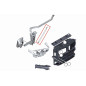 BMW X3 F25 2010-2017 TUBO V SINISTRO SUPPORTO PANNELLO FRONTALE 51647210503 (Cod. AP-53531_A4x4)