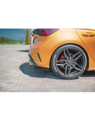 Splitters posteriori laterali V.2 Ford Focus  ST Mk4  (Cod. M-FO-FO-4-ST-RSD2G)