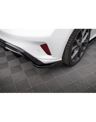 Splitters posteriori laterali V.3 (Sottop. posteriore V.3) Ford Focus  ST Mk4  (Cod. M-FO-FO-4-ST-RS