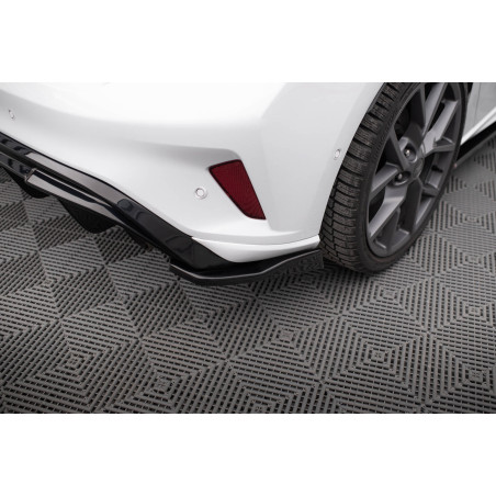 Splitters posteriori laterali V.3 (Sottop. posteriore V.3) Ford Focus  ST Mk4  (Cod. M-FO-FO-4-ST-RS