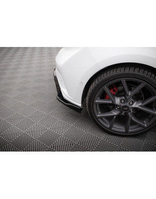Splitters posteriori laterali V.3 (Sottop. posteriore V.3) Ford Focus  ST Mk4  (Cod. M-FO-FO-4-ST-RS