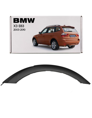 BMW X3 E83 2003-2010 MODANATURA POSTERIORE PARAFANGO SINISTRA 51713330867 (Cod. AP-53534_A4x4)
