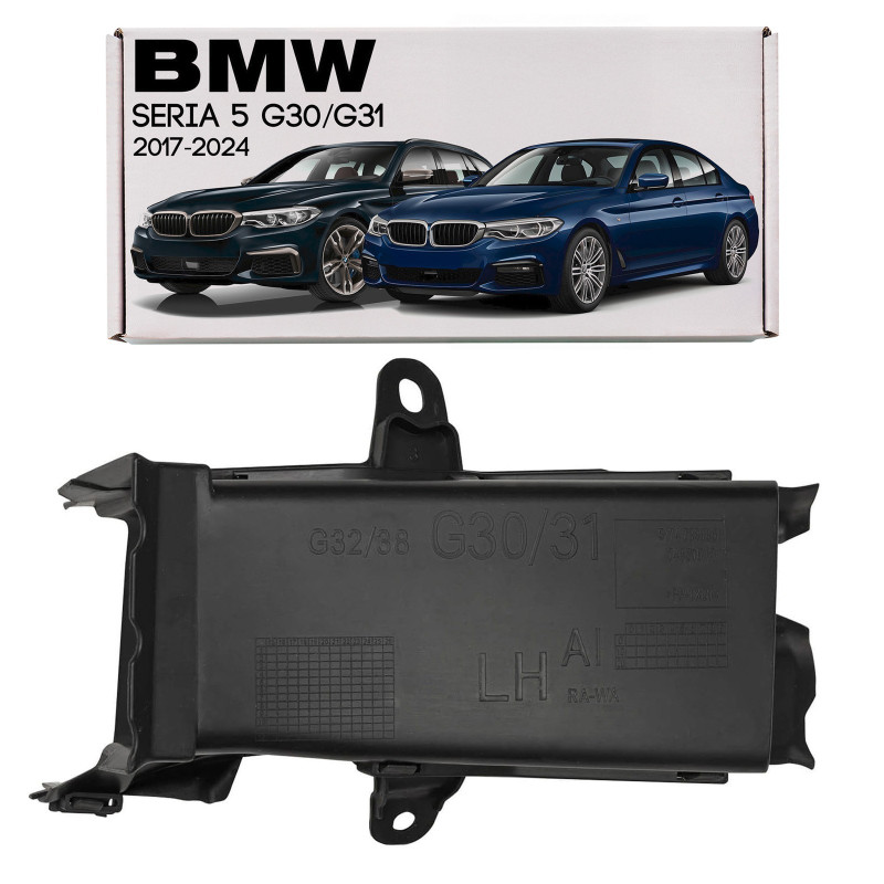 BMW SERIA 5 G30 G31 2017-2024 CONDOTTO ARIA FRENO SINISTRO 51747383851 (Cod. AP-53536_A4x4)