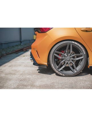 Splitters posteriori laterali V.3 (Sottop. posteriore V.3) Ford Focus  ST Mk4  (Cod. M-FO-FO-4-ST-RS