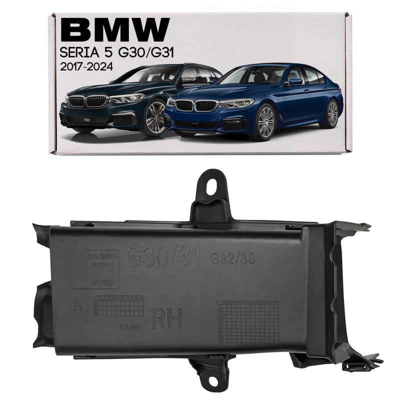 BMW SERIA 5 G30 G31 2017-2024 CONDOTTO ARIA FRENO DESTRO 51747383852 (Cod. AP-53537_A4x4)