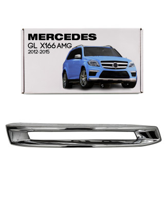 MERCEDES GL X166 2012-2015 CROMATA CORNICE LUCI LED DESTRA A1668851874 (Cod. AP-53639_A4x4)