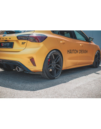 Splitters posteriori laterali V.3 (Sottop. posteriore V.3) Ford Focus  ST Mk4  (Cod. M-FO-FO-4-ST-RS