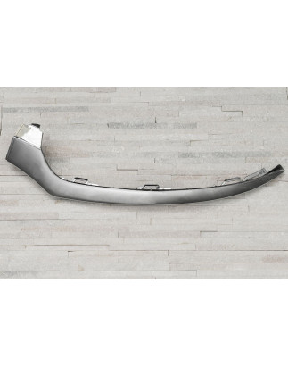 MERCEDES C-CLASS W205 2014-2018 PRE-RESTYLING CROMATA MODANATURA ANTERIORE PARAURTI SINISTRA A205885