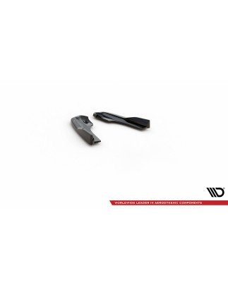 Splitters posteriori laterali V.3 (Sottop. posteriore V.3) Ford Focus  ST Mk4  (Cod. M-FO-FO-4-ST-RS