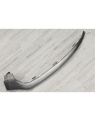 MERCEDES C-CLASS W205 2014-2018 PRE-RESTYLING CROMATA MODANATURA ANTERIORE PARAURTI SINISTRA A205885